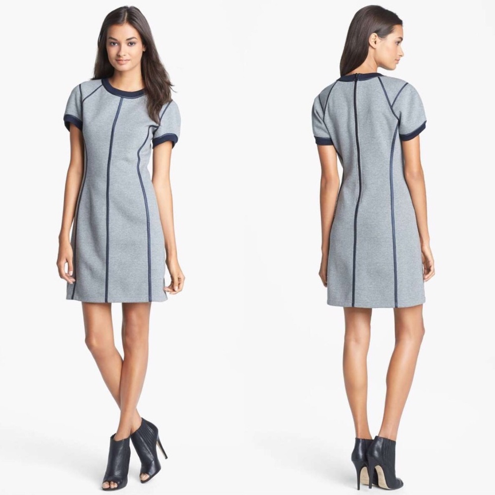 Theory Nevassa Dress Short Sleeve